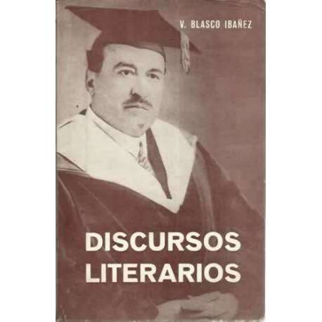 DISCURSOS LITERARIOS