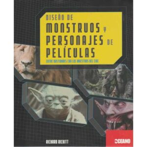 Diseño de monstruos y personajes de películas