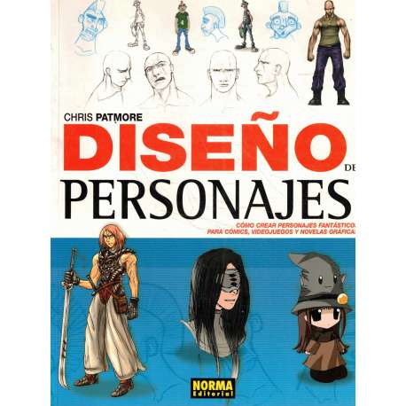 Diseño de personajes