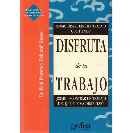 Disfruta de tu trabajo