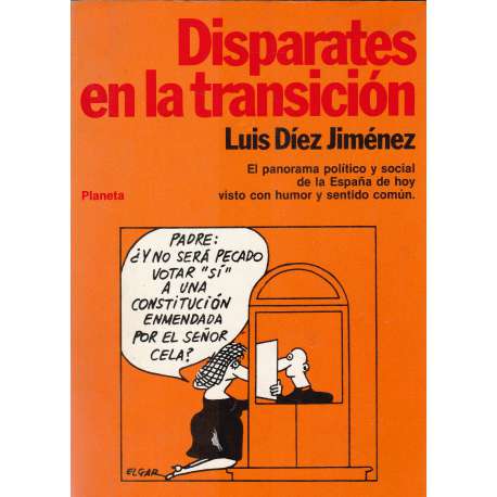 Disparates en la transición