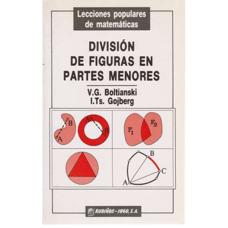 División de figuras en partes menores