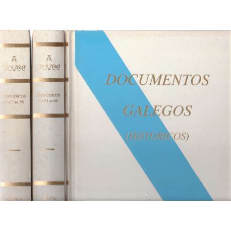 Documentos galegos . A fauce periódicos 1926-36. III tomos. Edc. facsímil
