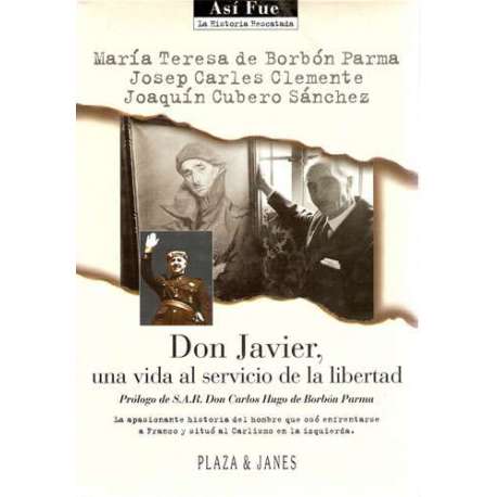 Don Javier, una vida al servicio de la libertad