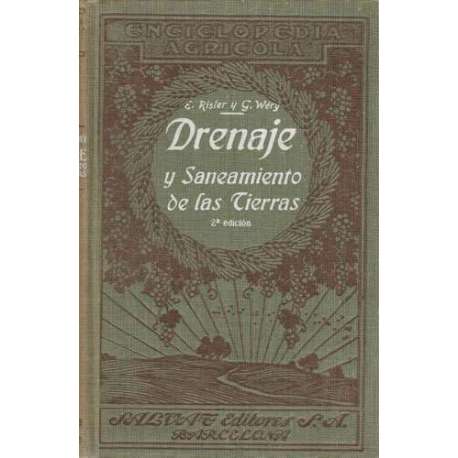 Drenaje y sanamiento de las tierras
