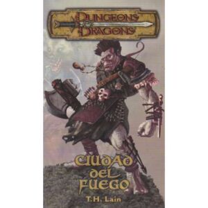 Dungeons Dragons. Ciudad del fuego