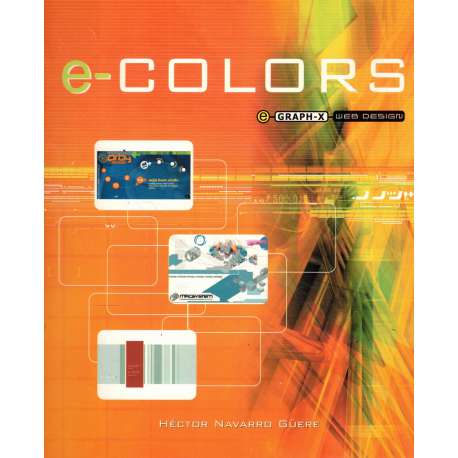 E-colors. E-graph-x. Web design