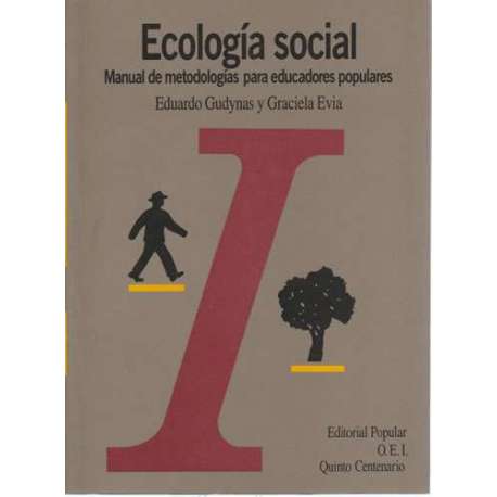 Ecología social. Manual de metodologías para educadores populares