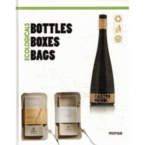 Ecologicals bottles, boxes, bags