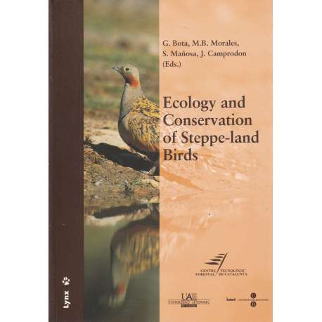 Ecology and Conservation of Steppe-land Birds