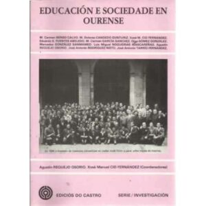 EDUCACIÓN E SOCIEDADE EN OURENSE