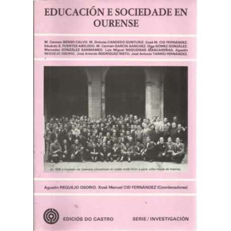 EDUCACIÓN E SOCIEDADE EN OURENSE