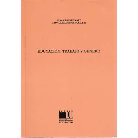 Educación, trabajo y género