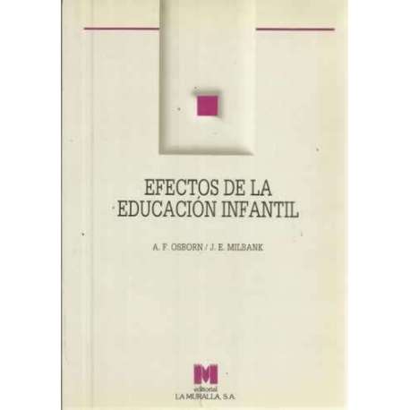 Efectos de la educación infantil
