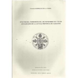 Efectos del terremoto de 1 de noviembre de 1755 en localidades de la actual provincia de Albacete