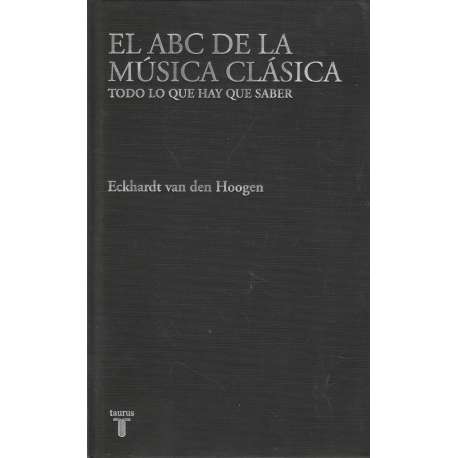 El ABC de la música clásica. Todo lo que hay que saber