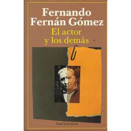 El actor y los demás