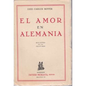 El amor en Alemania