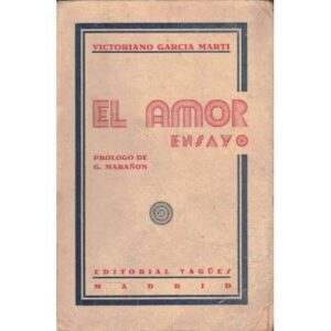El amor. Ensayo