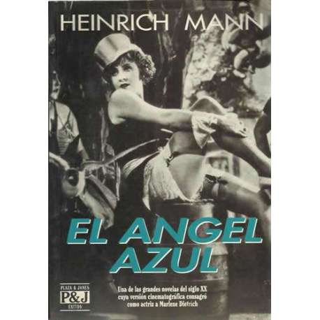 El ángel azul