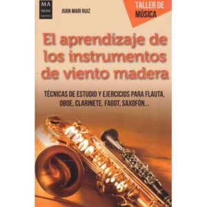 El aprendizaje de los instrumentos de viento madera