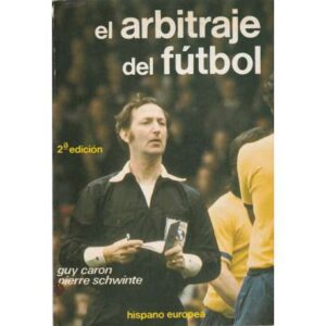 El arbitraje del fútbol