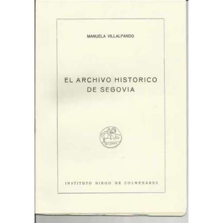 El archivo histórico de Segovia