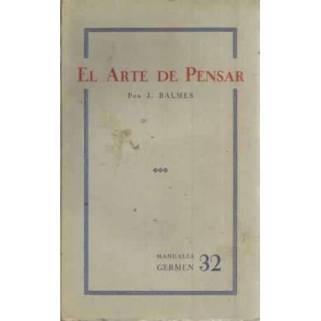 El arte de pensar