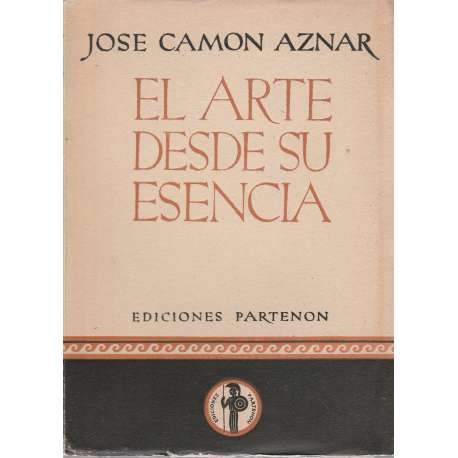 El arte desde su esencia