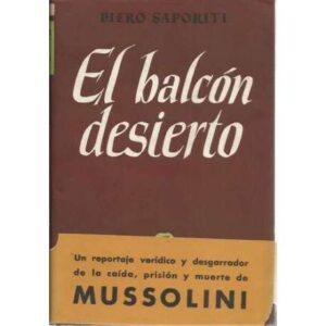 El balcón desierto