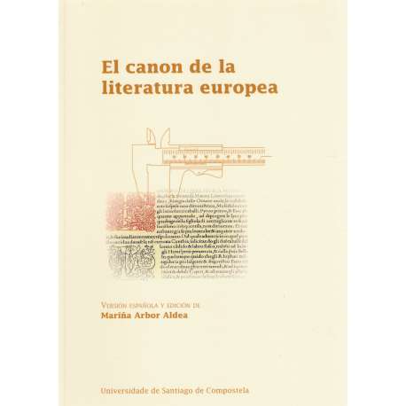 El canon de la literatura europea