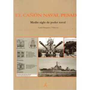 El cañón naval pesado. Medio siglo de poder naval