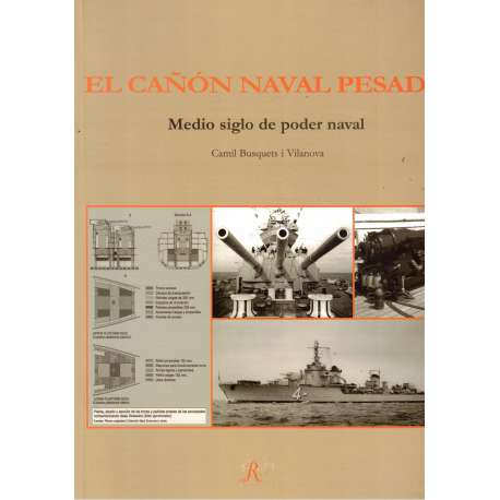 El cañón naval pesado. Medio siglo de poder naval