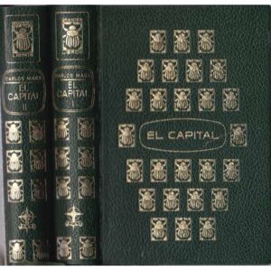 El capital (II Tomos)