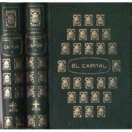 El capital (II Tomos)