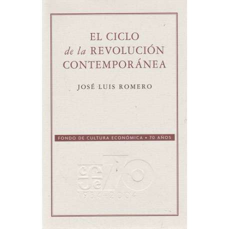El ciclo de la Revolución Contemporánea