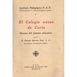 El Colegio nuevo de Curía