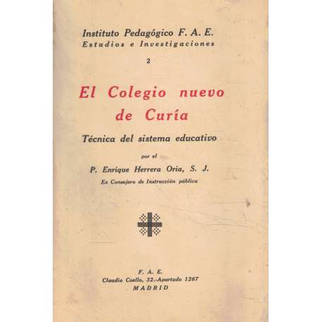 El Colegio nuevo de Curía