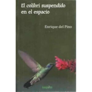 El colibrí suspendido en el espacio