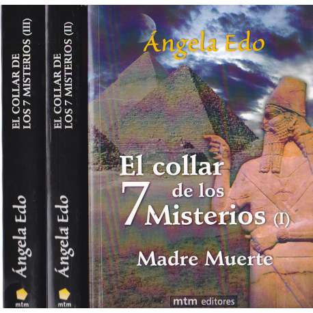 El collar de los 7 Misterios. 3 Tomos
