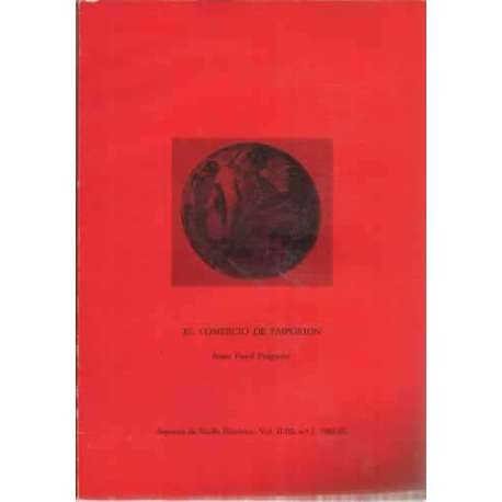 El comercio de Emporión. Separata de Studia Histórica: Vol. II-III nº1. 1984-85