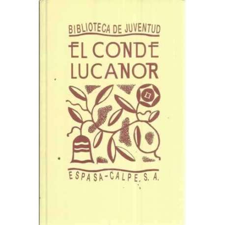 EL CONDE LUCANOR