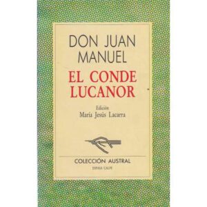 El Conde Lucanor