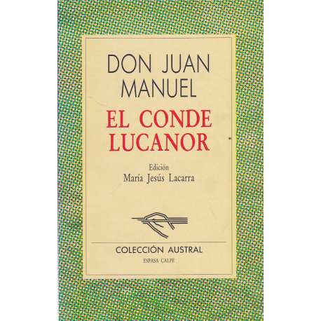 El Conde Lucanor