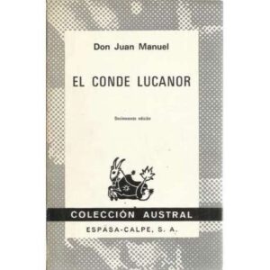 El conde Lucanor