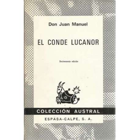El conde Lucanor