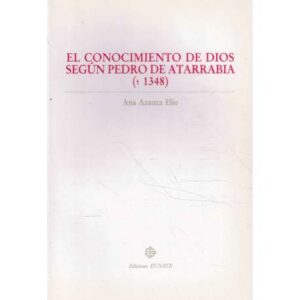 El conocimiento de Dios según Pedro de Atarrabia