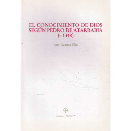 El conocimiento de Dios según Pedro de Atarrabia