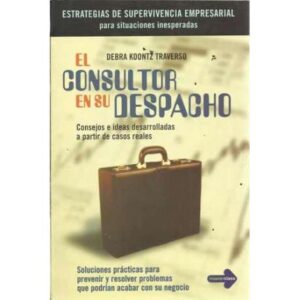 El consultor en su despacho