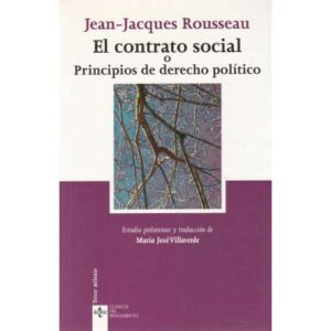 El contrato social o Principios de derecho político